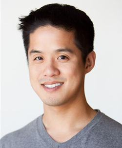 Peter Tsai's face
