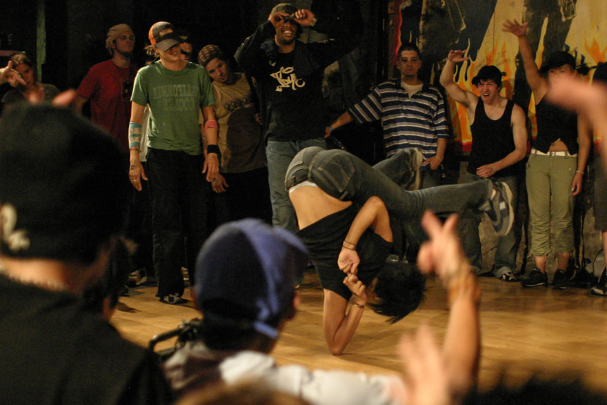 Elbow Freeze - Bgirl City Austin