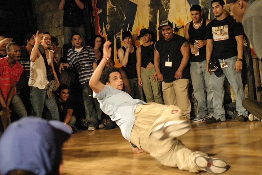 Bboy Blitz Slide