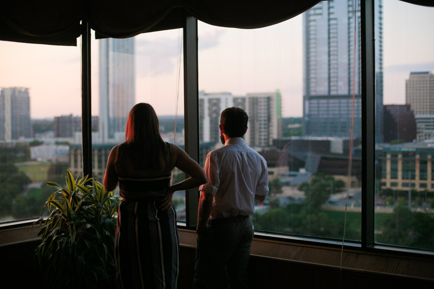 Quiet Moments - Austin, Texas Wedding Peter Tsai
