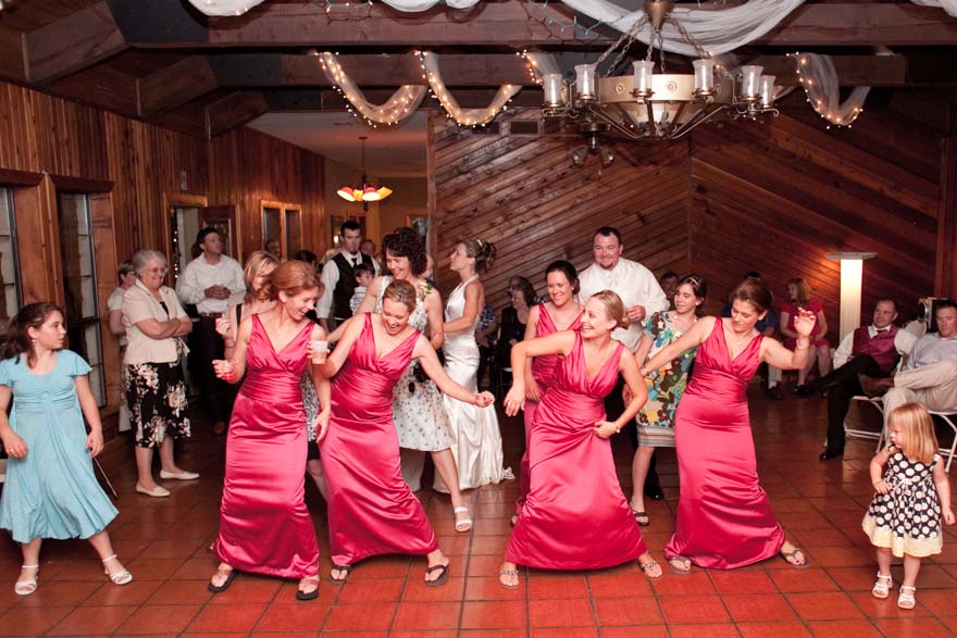 Wedding Party Dancing - Peter Tsai