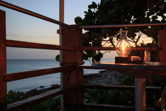 Tulum sunset - Mezzanine restaurant