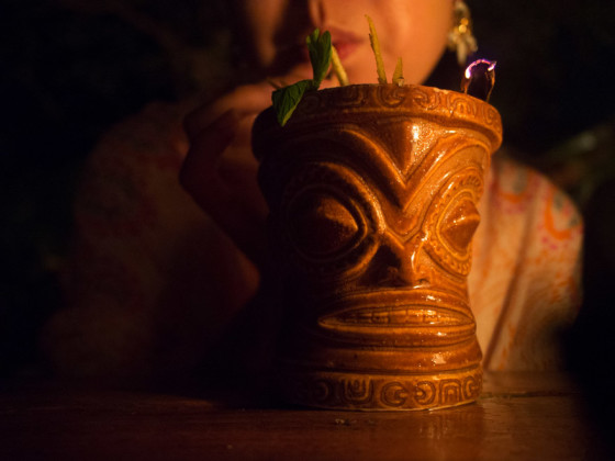 Gitano Tiki drink