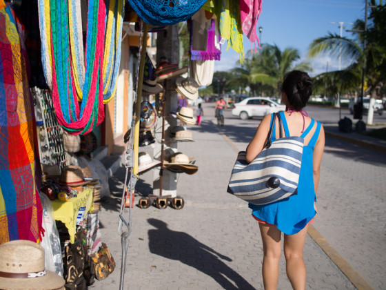 Tulum, Mexico shopping