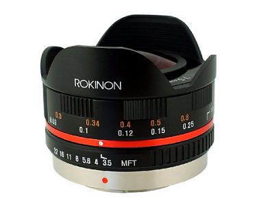 rokinon fisheye product image