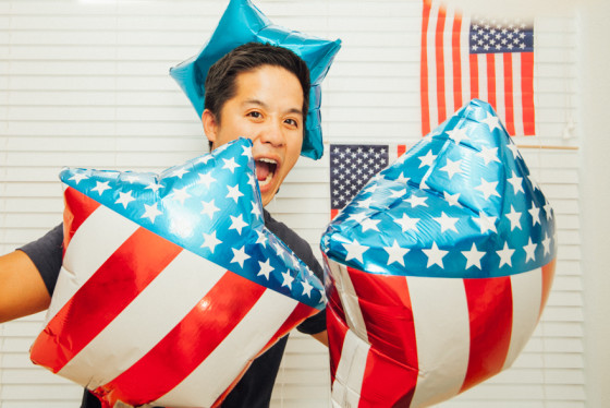 Cheap DIY Photo booth 