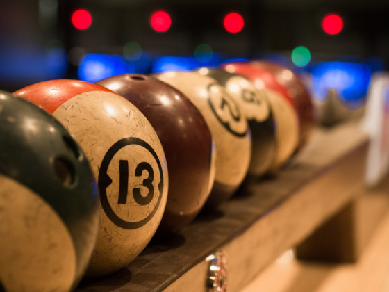 Bowling Bokeh