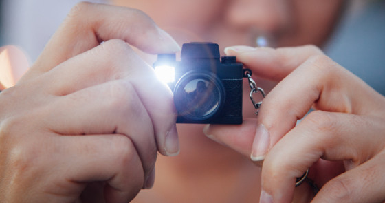 not a real camera