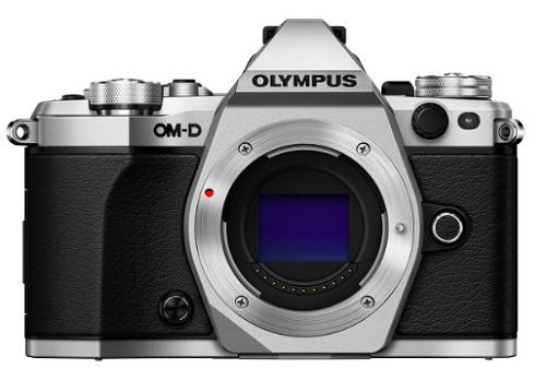 OMD EM5 mkII - retro camera style