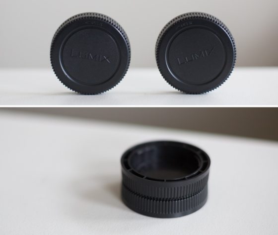 reversible lens mount for M43