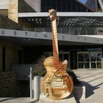 Photos of the Art Guitars of Austin