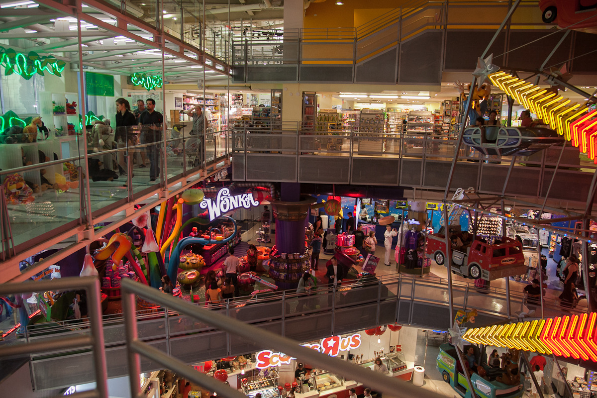 toy shops times square