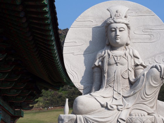 Guan Yin - Jeju, South Korea