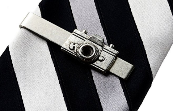 tie clip for photographers