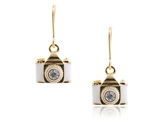 cute camera shaped jewlery