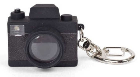 camera toy cute key chain