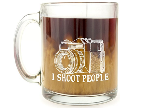 funny coffee mug for camera lovers